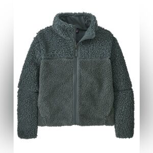 🆕 Patagonia Woman Lunar Dusk Jacket Nouveau Green Size XL